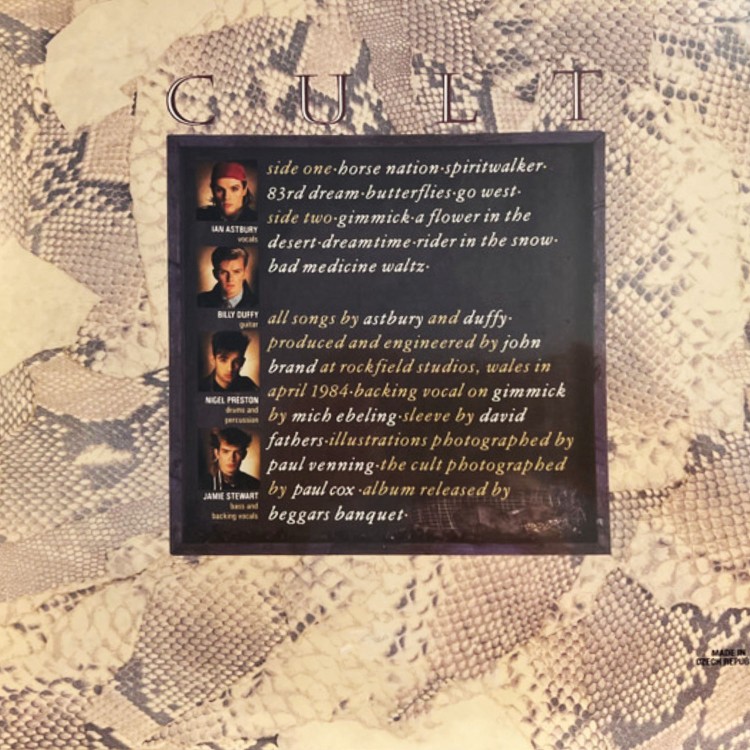 The Cult - Dreamtime [40th Anniversary] (Bordó - LP)