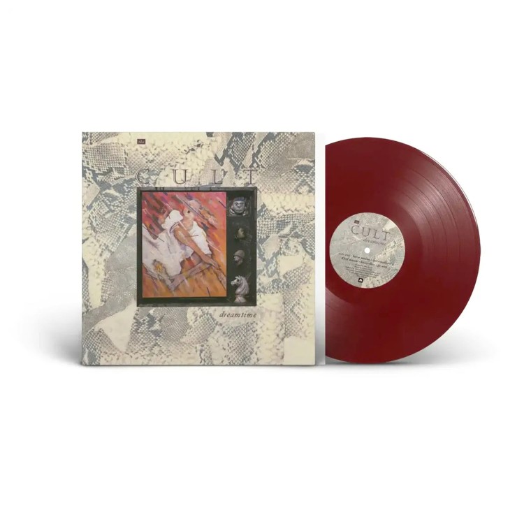 The Cult - Dreamtime [40th Anniversary] (Bordó - LP)