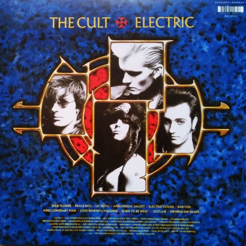 The Cult - Electric (LP)
