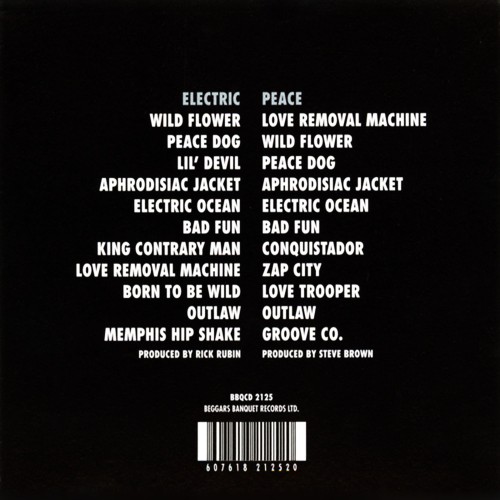 The Cult - Electric Peace (2CD)
