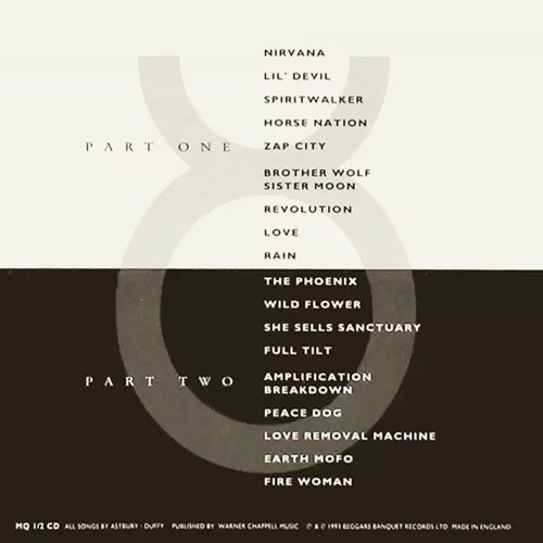 The Cult - Live Marquee London MCMXCI (2CD)