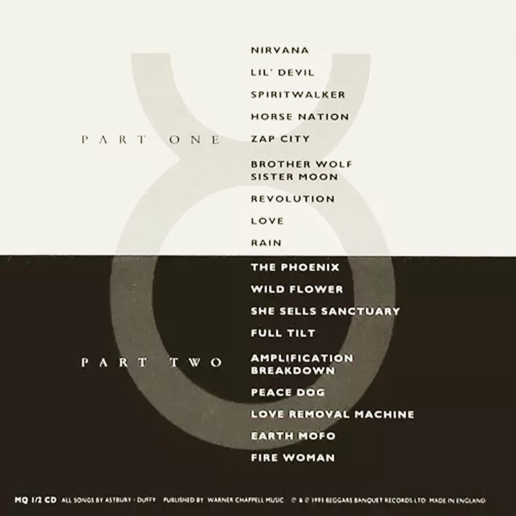 The Cult - Live Marquee London MCMXCI (2CD)