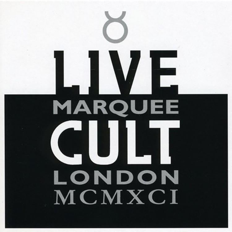 The Cult - Live Marquee London MCMXCI (2CD)