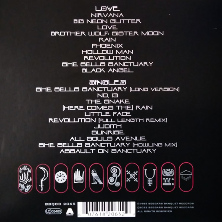 The Cult - Love (2CD)