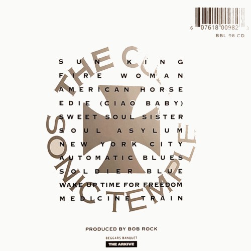 The Cult - Sonic Temple CD)