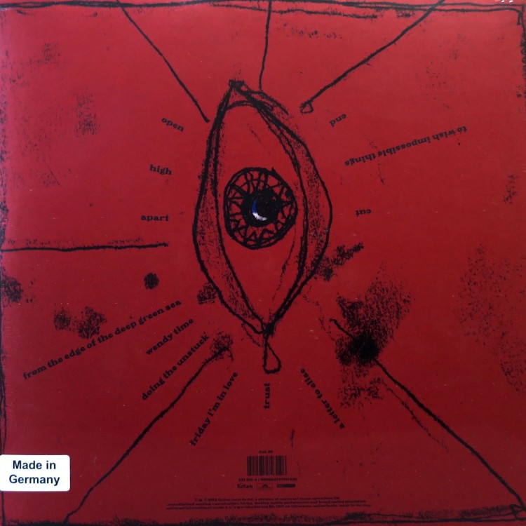 The Cure - Wish (2LP)