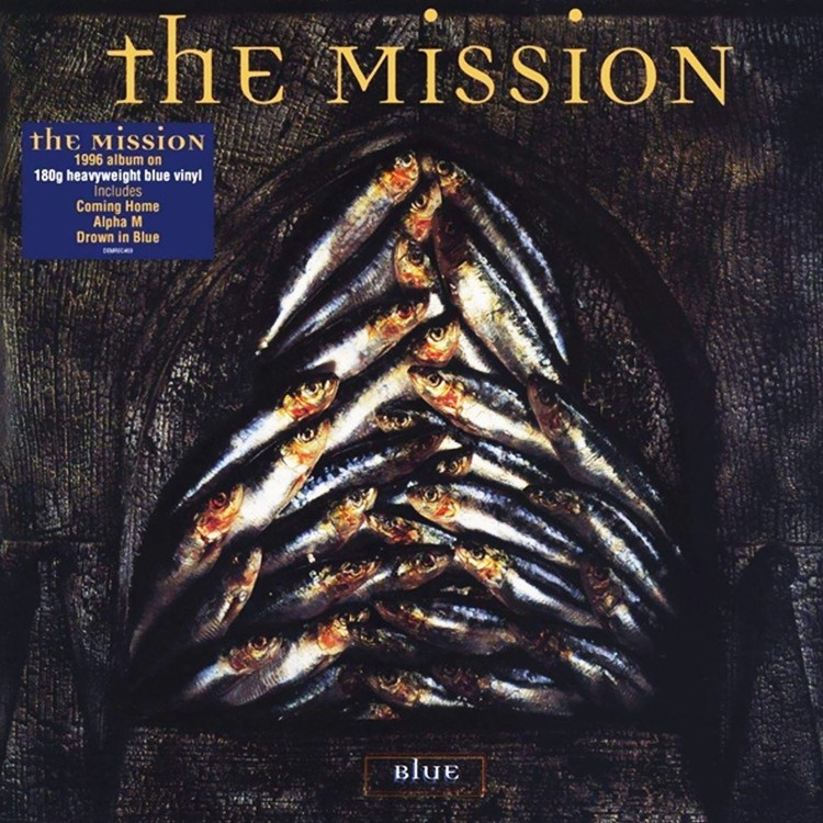 The Mission - Blue (Kék - LP)