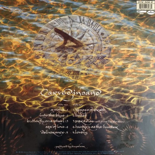 The Mission - Carved in Sand (LP)