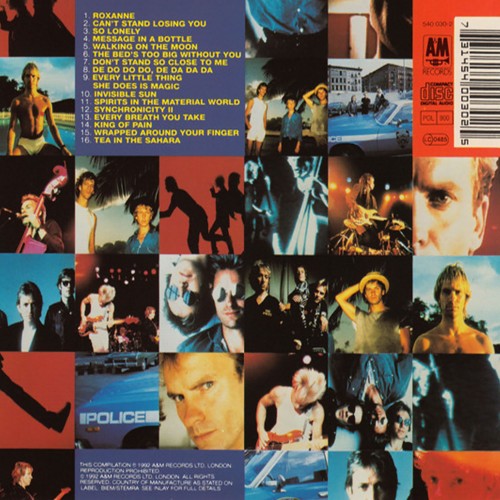 The Police - Greatest Hits (CD)