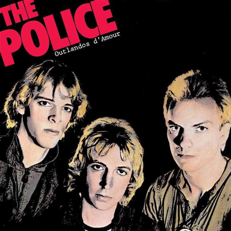 The Police - Outlandos d'Amour (CD) The Police - Outlandos d'Amour (CD)
