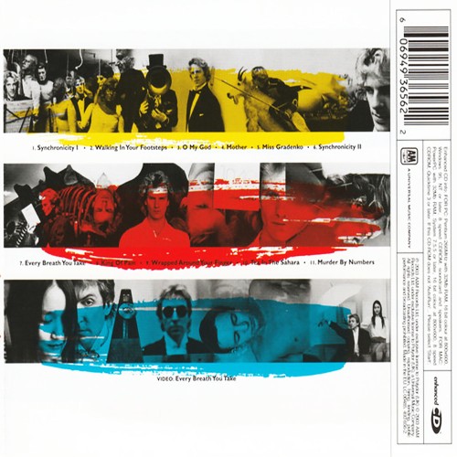 The Police - Synchronicity (CD)