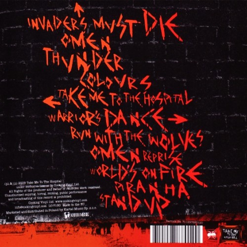 The Prodigy - Invaders Must Die (CD)
