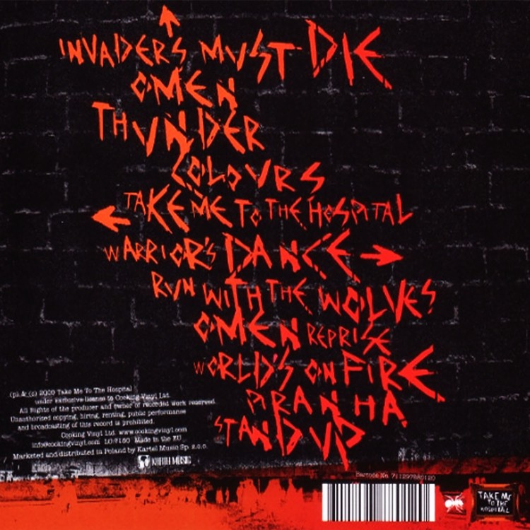 The Prodigy - Invaders Must Die (CD) The Prodigy - Invaders Must Die (CD)