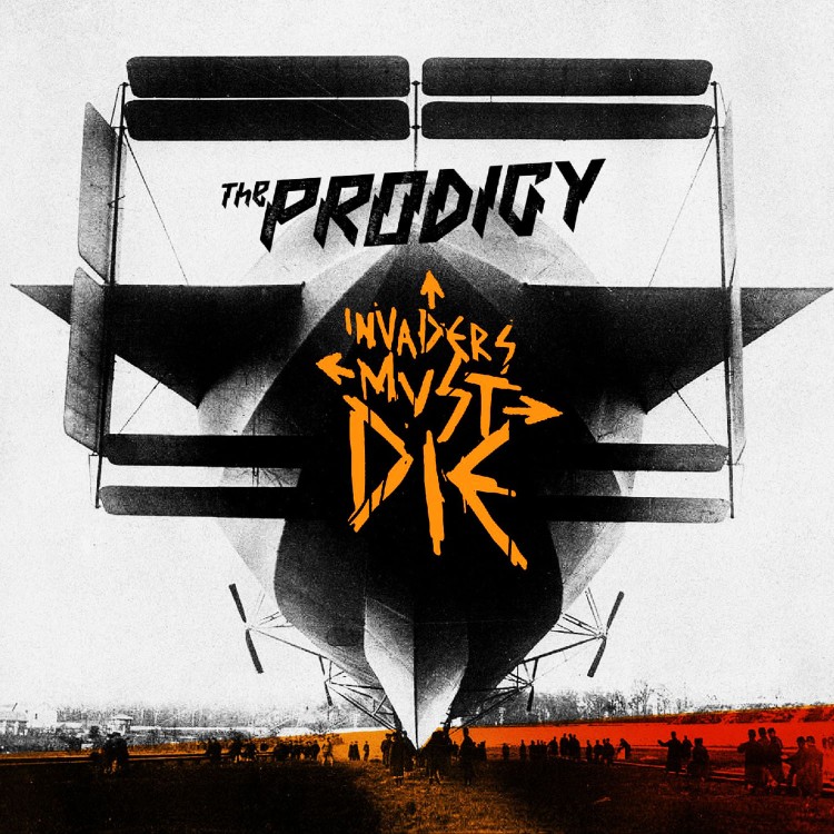 The Prodigy - Invaders Must Die (CD) The Prodigy - Invaders Must Die (CD)