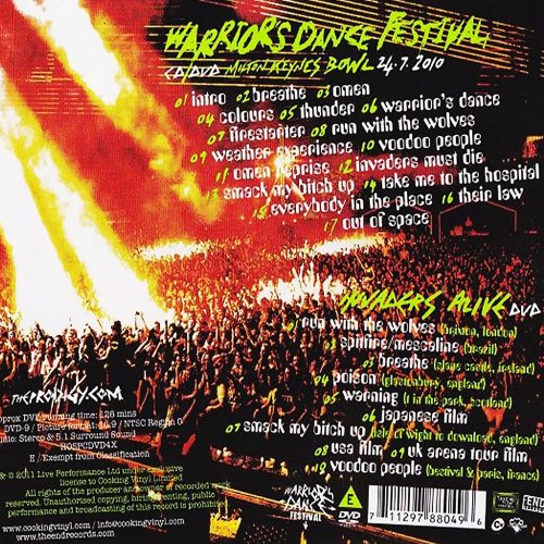 The Prodigy - Live [World's On Fire] (CD+DVD)