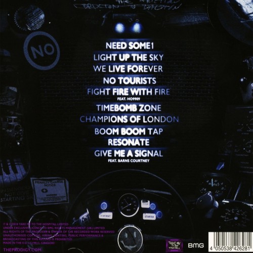 The Prodigy - No Tourists (CD)