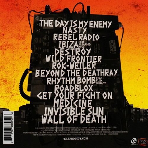The Prodigy - The Day Is My Enemy (CD)
