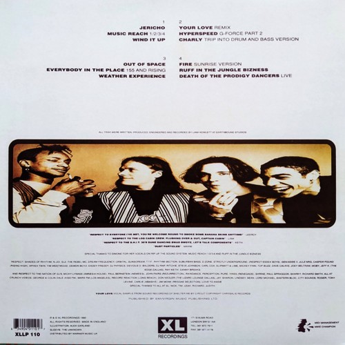 The Prodigy - Experience (2LP)