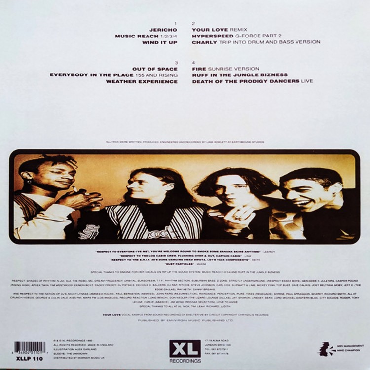 The Prodigy - Experience (2LP)