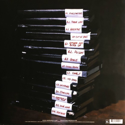 The Prodigy - Their Law: The Singles 1990-2005 (2LP)