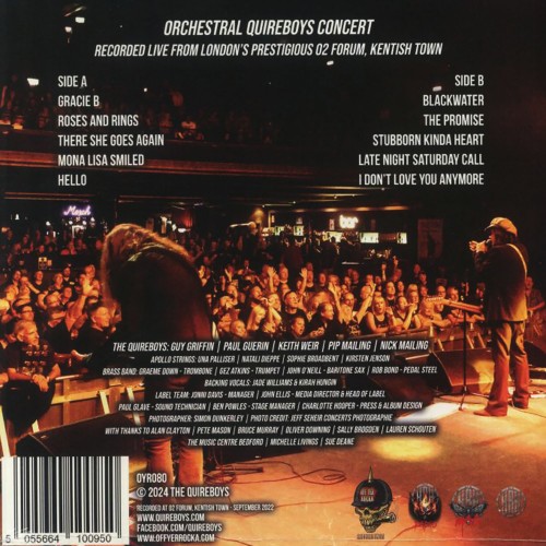 The Quireboys - Orchestral Quireboys Live (LP)