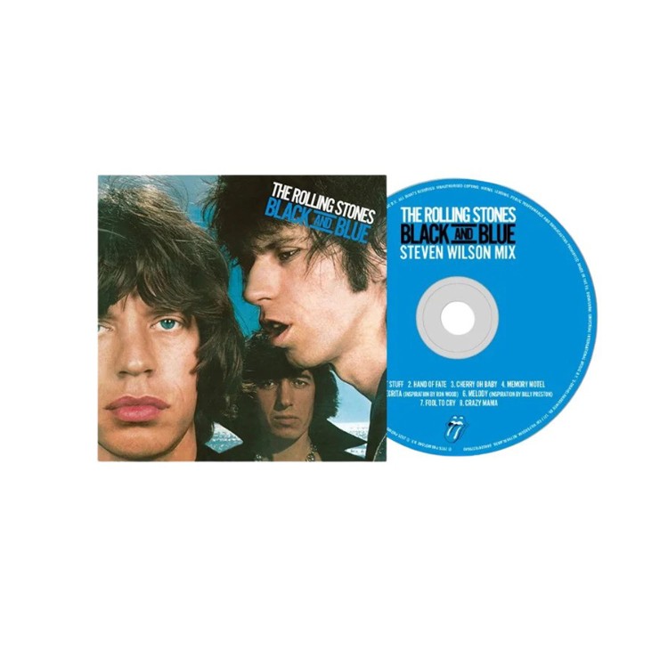 The Rolling Stones - Black And Blue [Steve Wilson Mix] (CD)