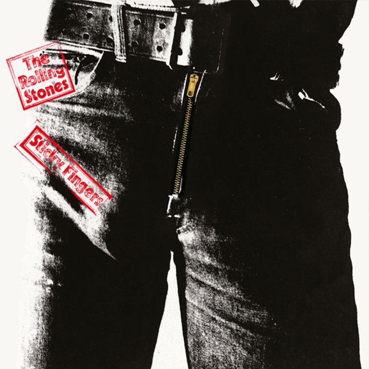 The Rolling Stones - Sticky Fingers (CD) The Rolling Stones - Sticky Fingers (CD)