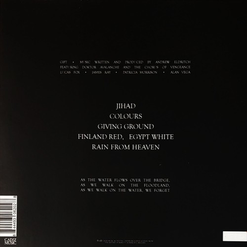 The Sisterhood - Gift (LP)