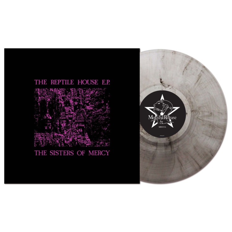 The Sisters Of Mercy - The Reptile House E.P (Füstös-EP)