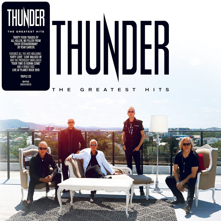 Thunder - The Greatest Hits (3CD) Thunder - The Greatest Hits (3CD)