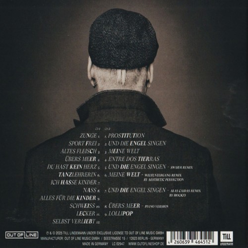 Till Lindemann - Zunge 2025 (2CD)