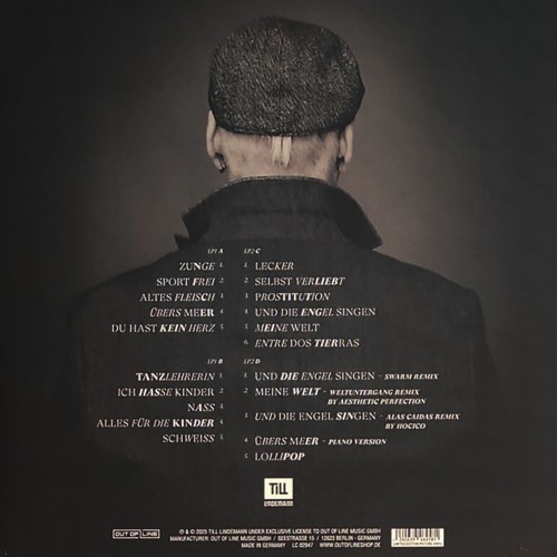 Till Lindemann - Zunge 2025 (2LP)