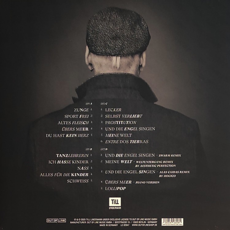 Till Lindemann - Zunge 2025 (2LP)