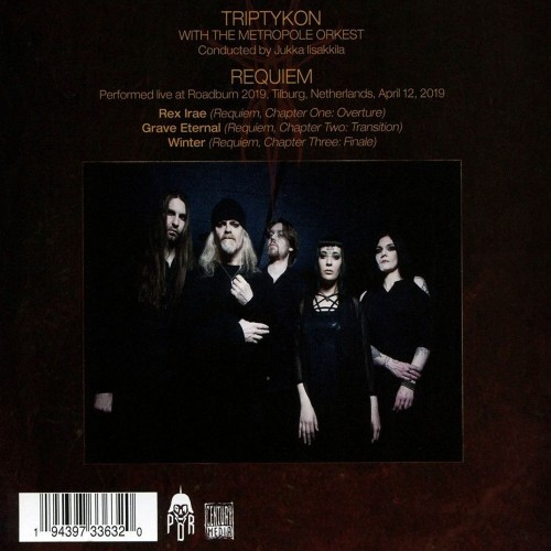 Triptykon with the Metropole Orkest - Requiem [Live At Roadburn 2019] (CD)