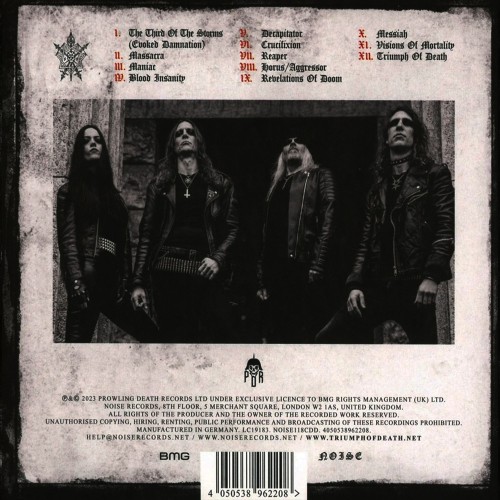 Triumph Of Death - Resurrection Of The Flesh [Triumph Of Death Live, 2023] (CD)