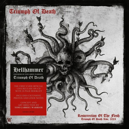 Triumph Of Death - Resurrection Of The Flesh [Triumph Of Death Live, 2023] (CD)
