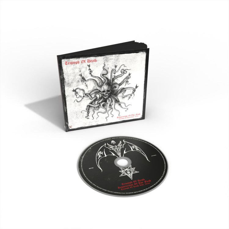 Triumph Of Death - Resurrection Of The Flesh [Triumph Of Death Live, 2023] (CD)