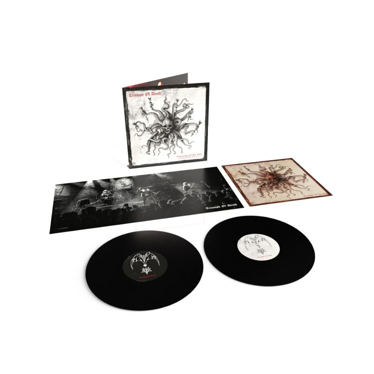 Triumph Of Death - Resurrection Of The Flesh [Triumph Of Death Live, 2023] (2LP)
