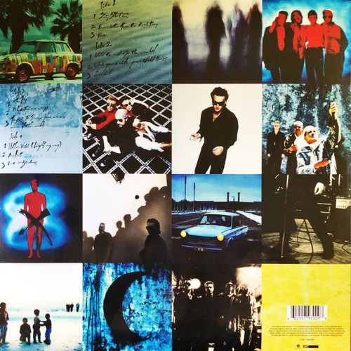 U2 - Achtung Baby (2LP)