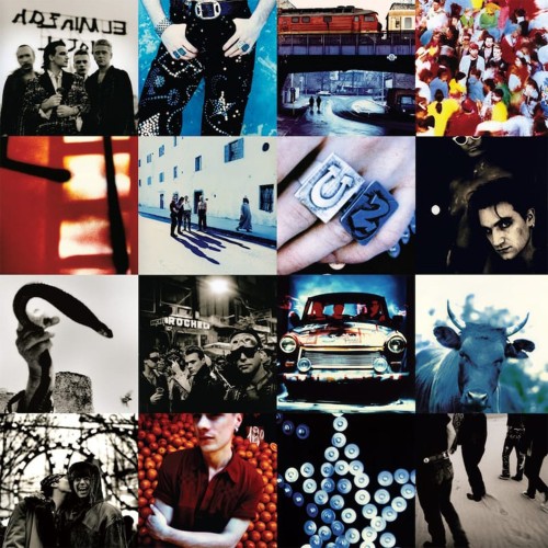 U2 - Achtung Baby (2LP)