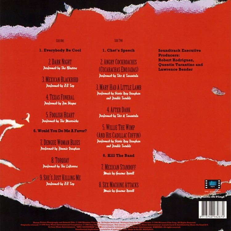 Válogatott előadók - Alkonyattól pirkadatig [From Dusk Till Dawn] (LP)