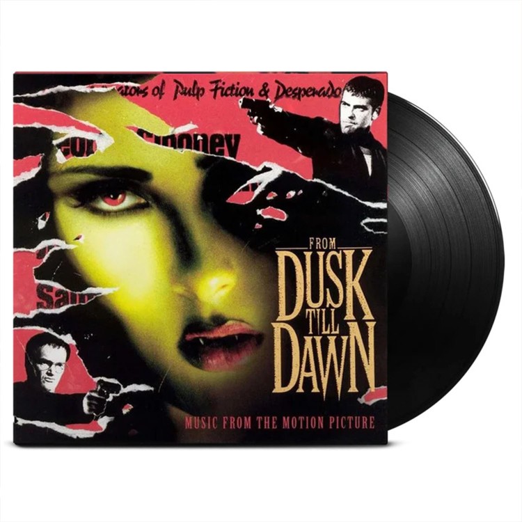 Válogatott előadók - Alkonyattól pirkadatig [From Dusk Till Dawn] (LP)