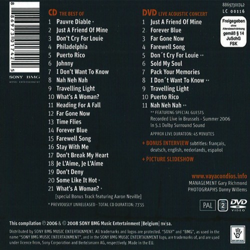 Vaya Con Dios - The Ultimate Collection (CD+DVD)