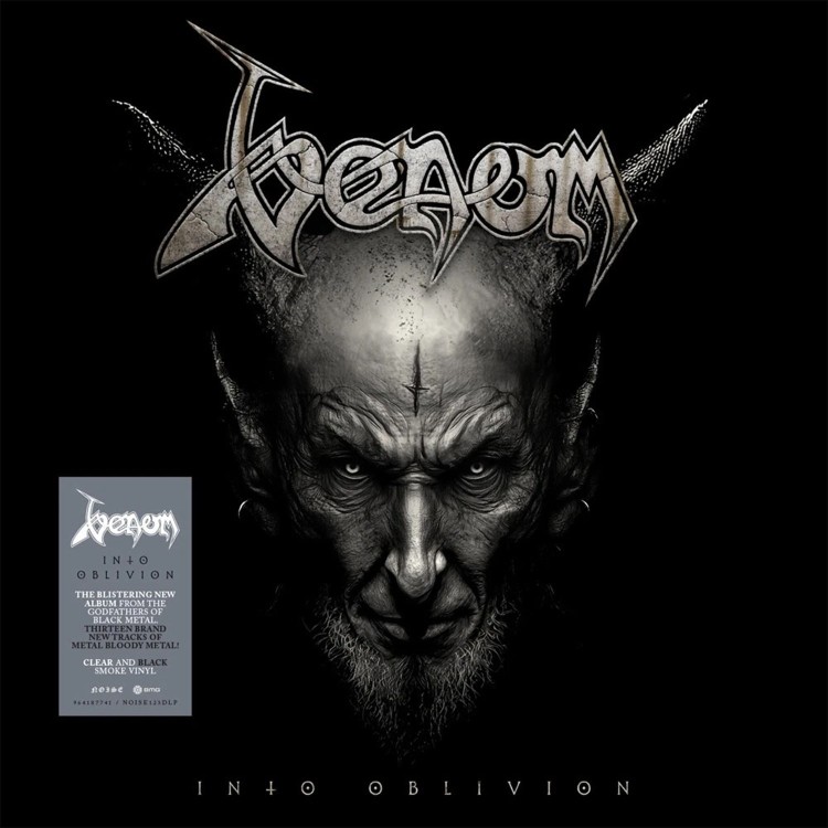 Venom -  Into Oblivion (Fekete füstös - 2LP)