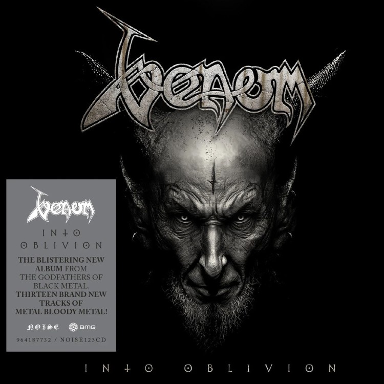 Venom -  Into Oblivion (CD)