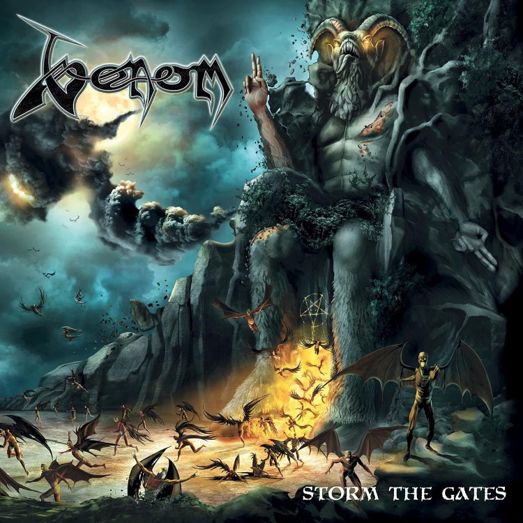 Venom - Storm the Gates (2LP)
