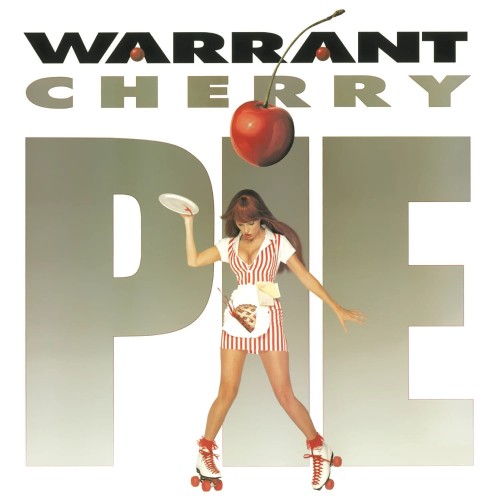 Warrant - Cherry Pie (Márványozott sárga - LP)