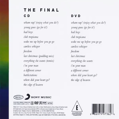 Wham! - The final (CD+DVD)