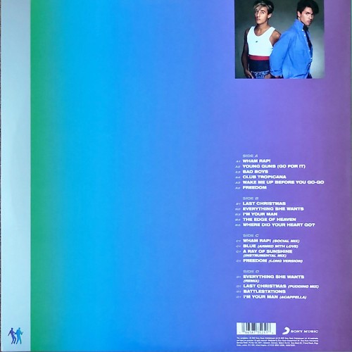 Wham! - The Singles [Echoes From The Edge Of Heaven] (2LP)