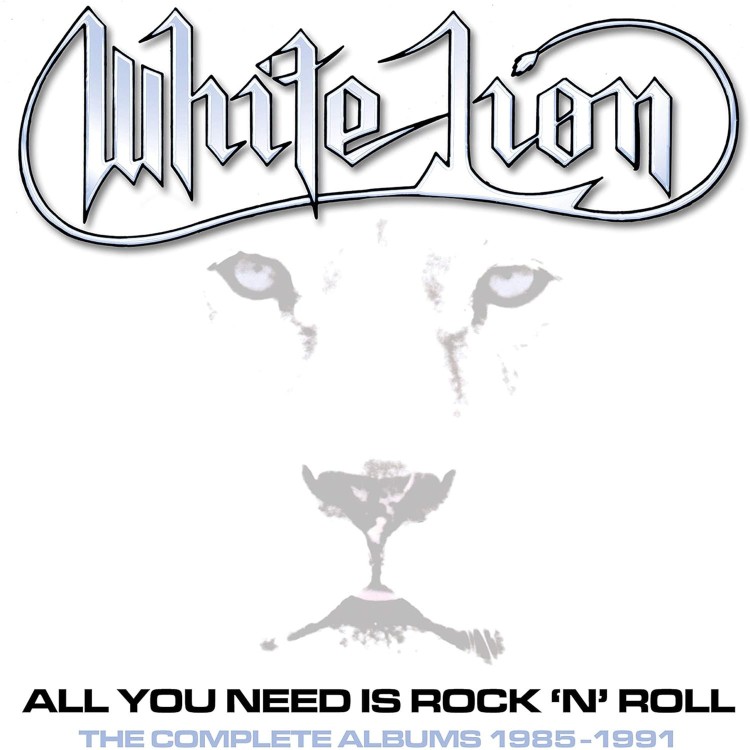 White Lion - All You Need Is Rock N Roll: Complete Albums 1985-1991 (5CD)